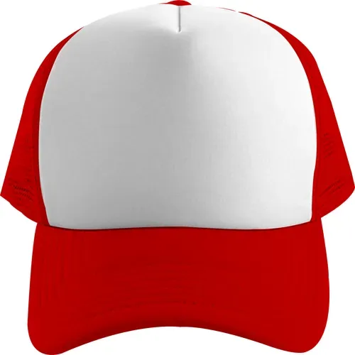 Gorra de Malla Color Rojo