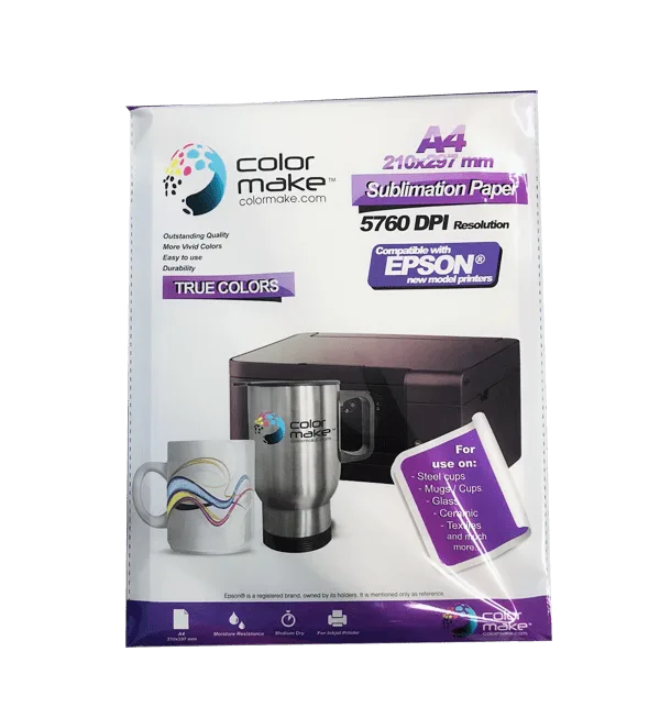 Hojas True Colors de Color Make